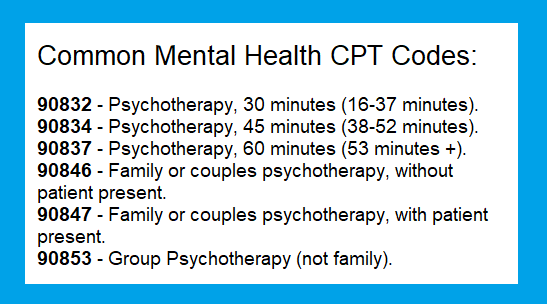 Mental Health CPT Codes: The Definitive Guide [2024]