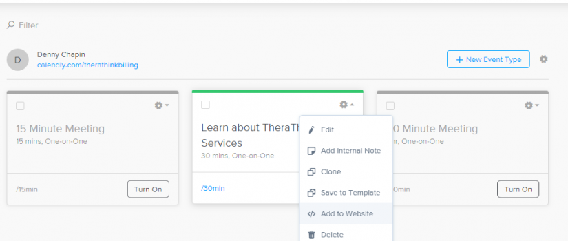 How to Use Calendly to Schedule New Mental Health Clients on Your Website For Free Untitled