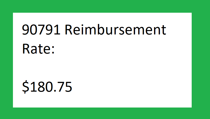 CPT Code 90791: The Definitive Guide [+Reimbursement Rate 2024]